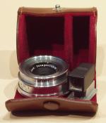 Objectif Schneider-Kreuznach Xenagon de 30 mm ouvert à f/3.5, viseur assorti et étui de transport