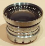 Schneider-Kreuznach Xenogon 35 mm f/2.8 lens