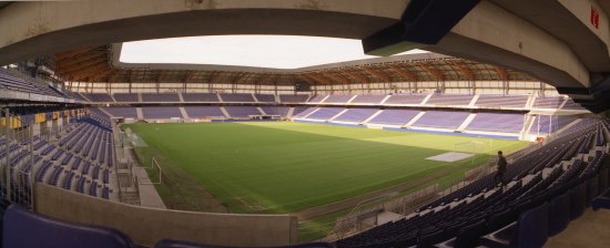 Le stade Bonal - Montbéliard