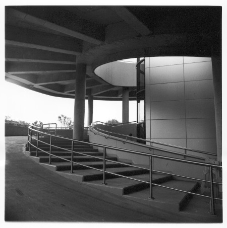 Ascenseur pour l'échafaud : l'escalier du grand stade, Séoul