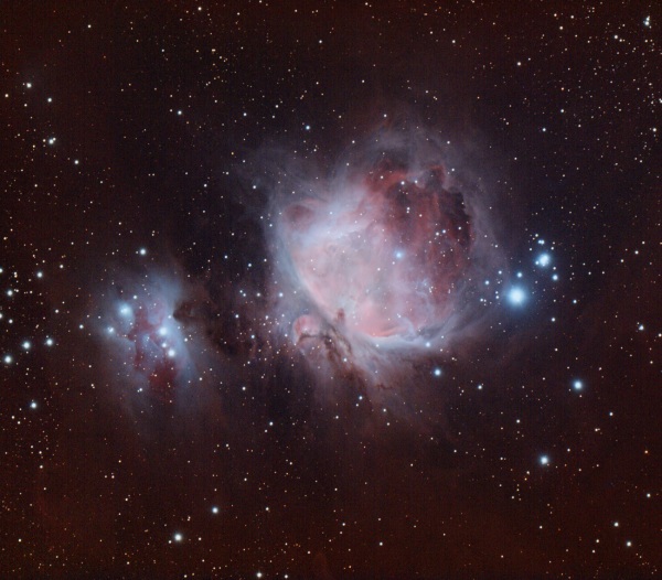 M42, la nbuleuse d'Orion