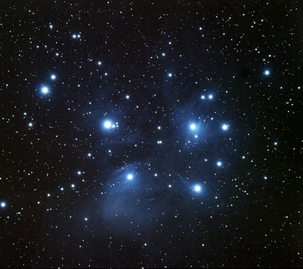 M45, les Pliades