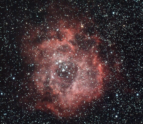 La nbuleuse de la Rosette, NGC 2237, 2238, 2239 et 2246