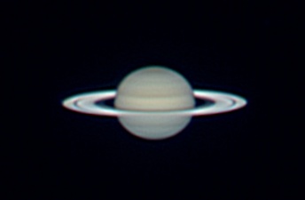 Saturne le 25 fvrier 2008